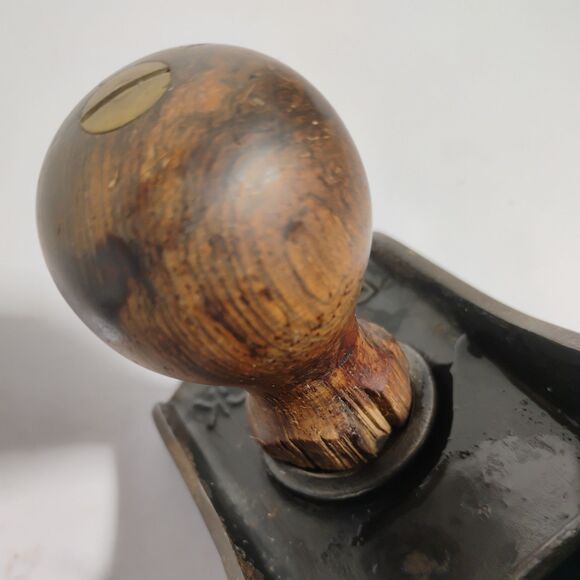 Vintage Stanley Bedrock 605 Plane Corrugated Sole Patent D Apr 2 1910 Rare - Picture 10 of 16